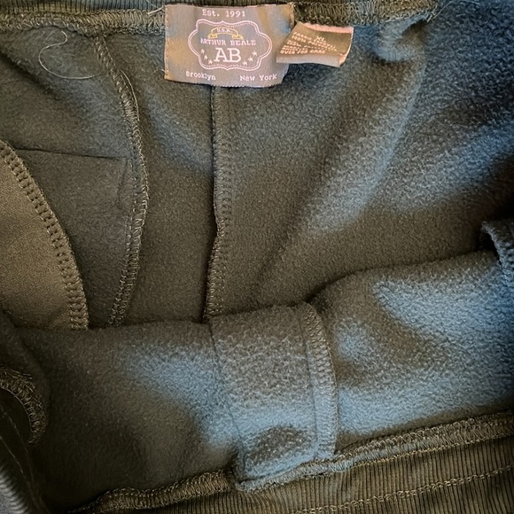 Arthur Beale Brooklyn Dark Jogger Green Drawstring Lightweight Pockets XL - Picture 7 of 10